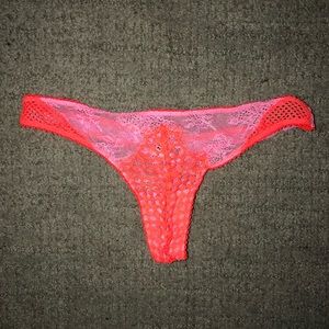 Victoria’s Secret thong